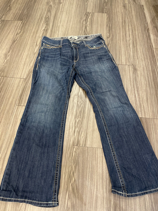 Blue Jeans Boot Cut Ariat, Size 12