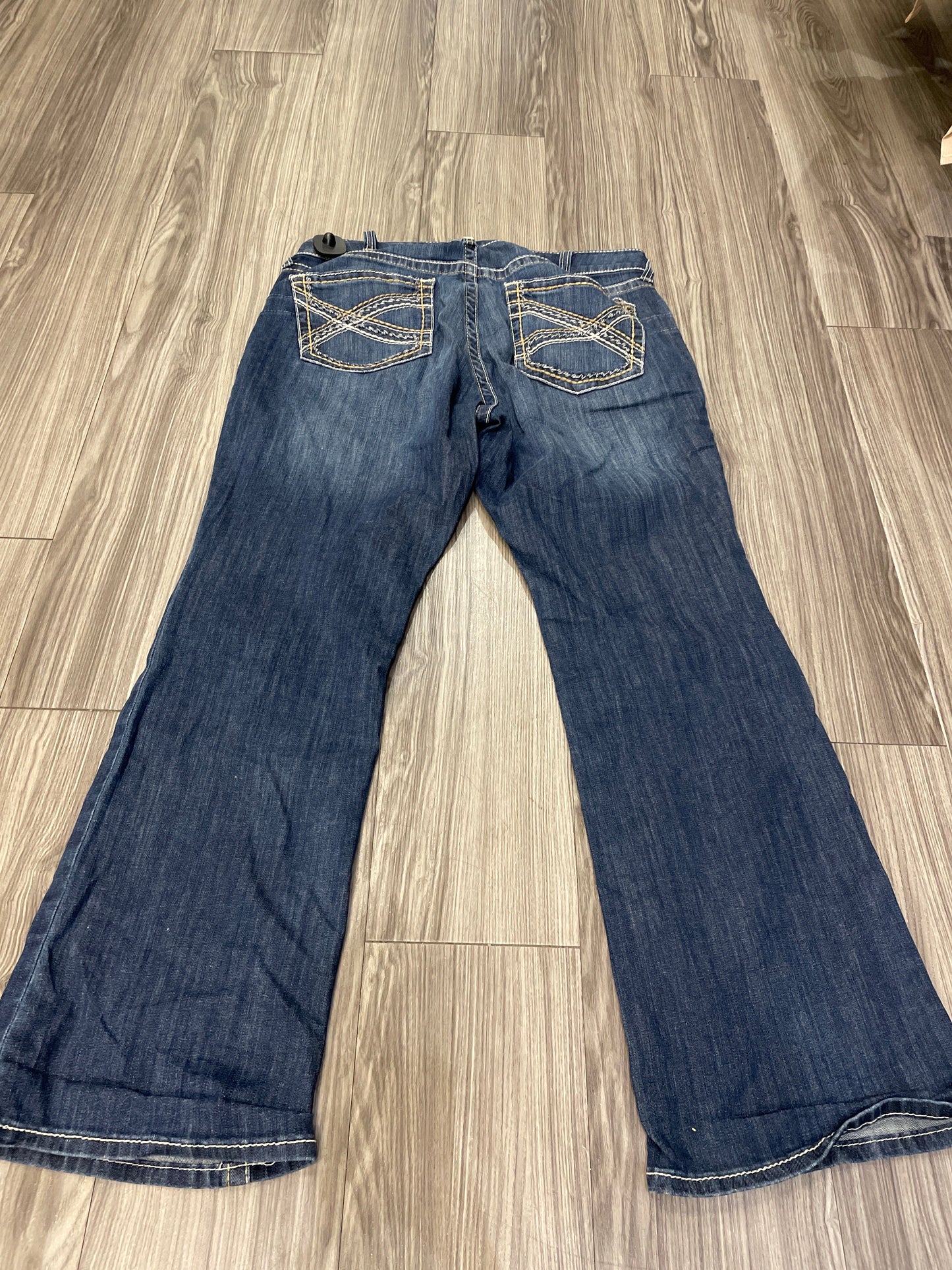 Blue Jeans Boot Cut Ariat, Size 12