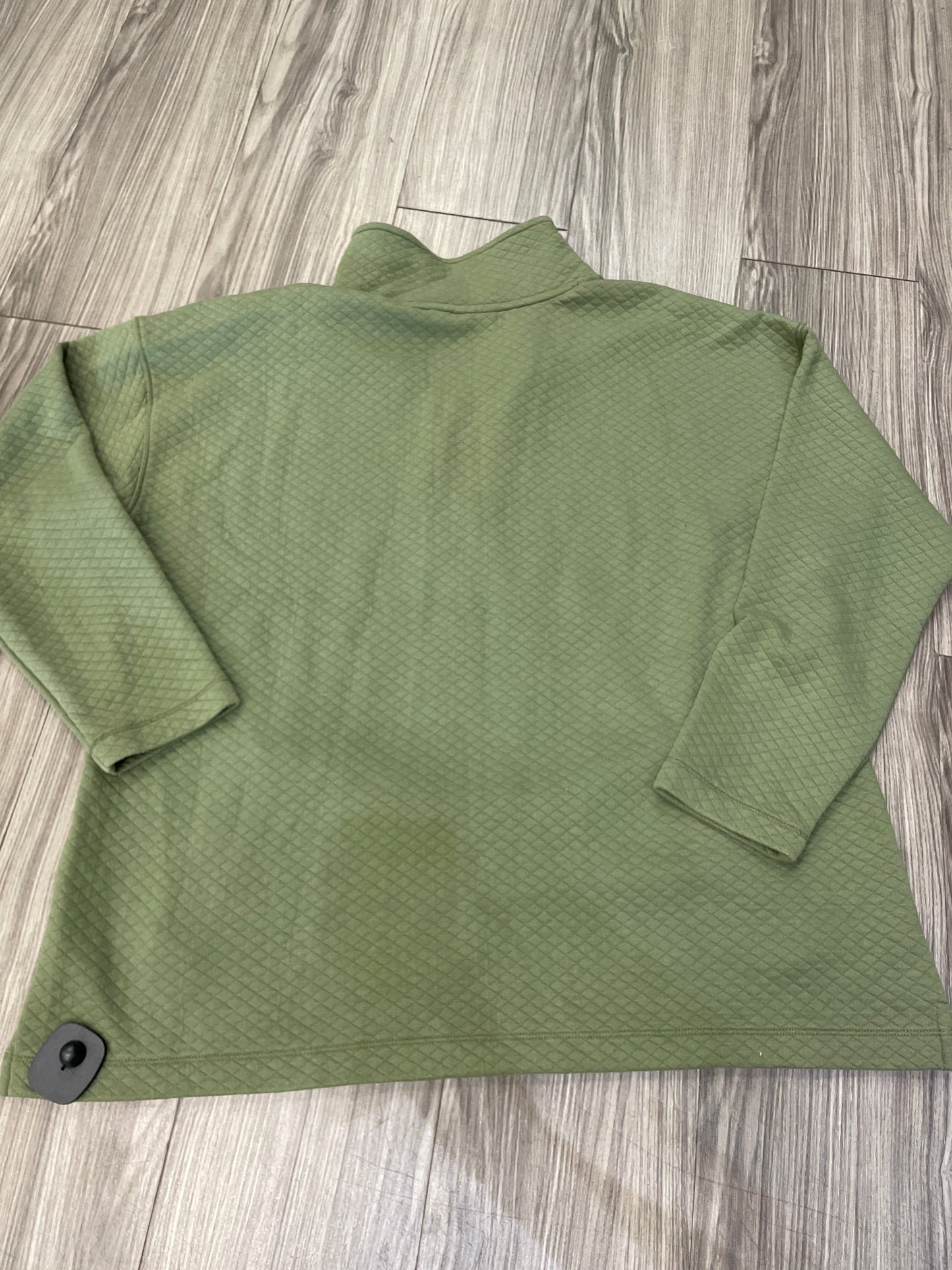 Green Top Long Sleeve L.l. Bean, Size Xl