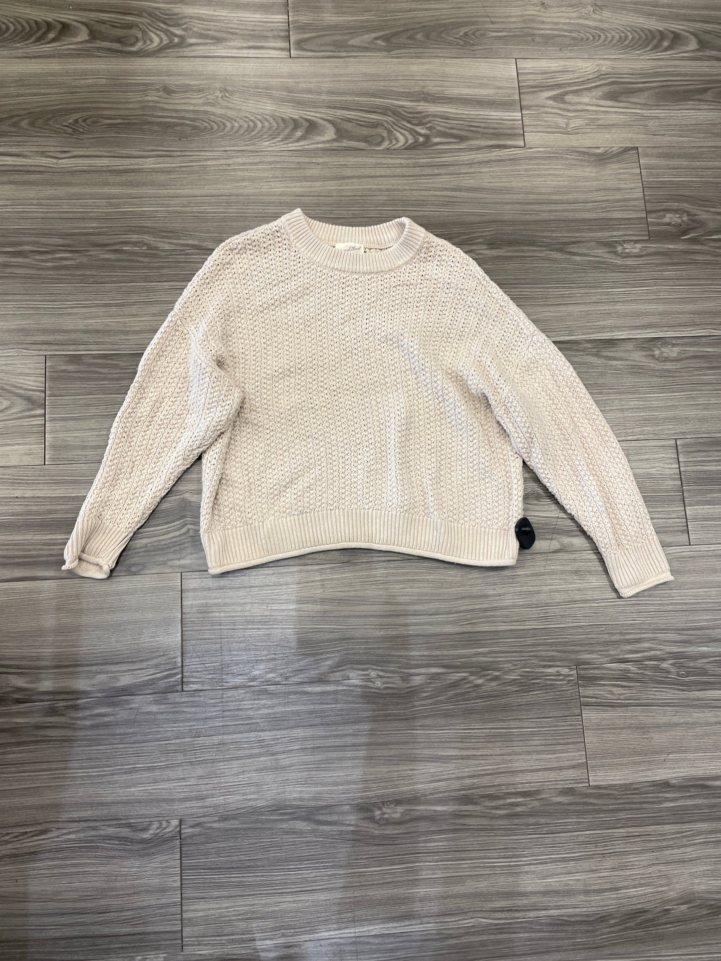 Tan Sweater Universal Thread, Size 2x