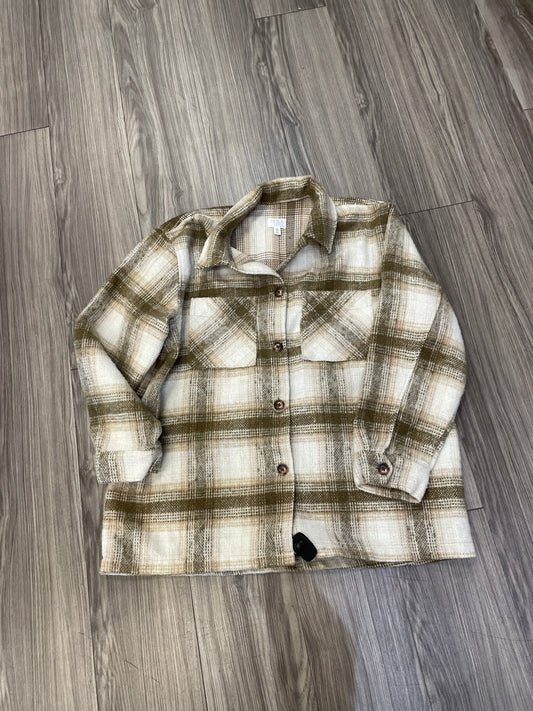 Plaid Pattern Jacket Other Time And Tru, Size 2x