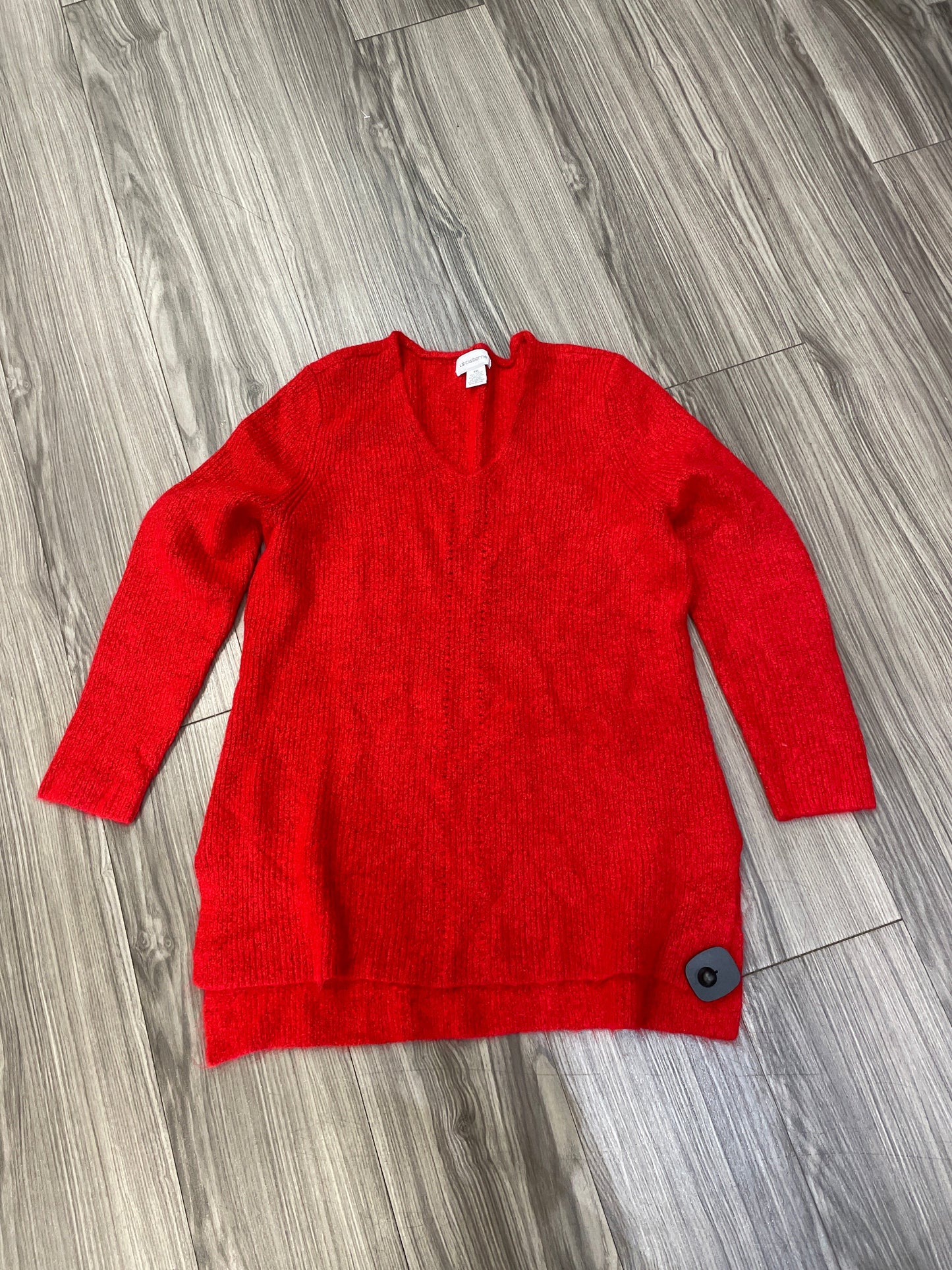 Red Sweater Liz Claiborne, Size 2x