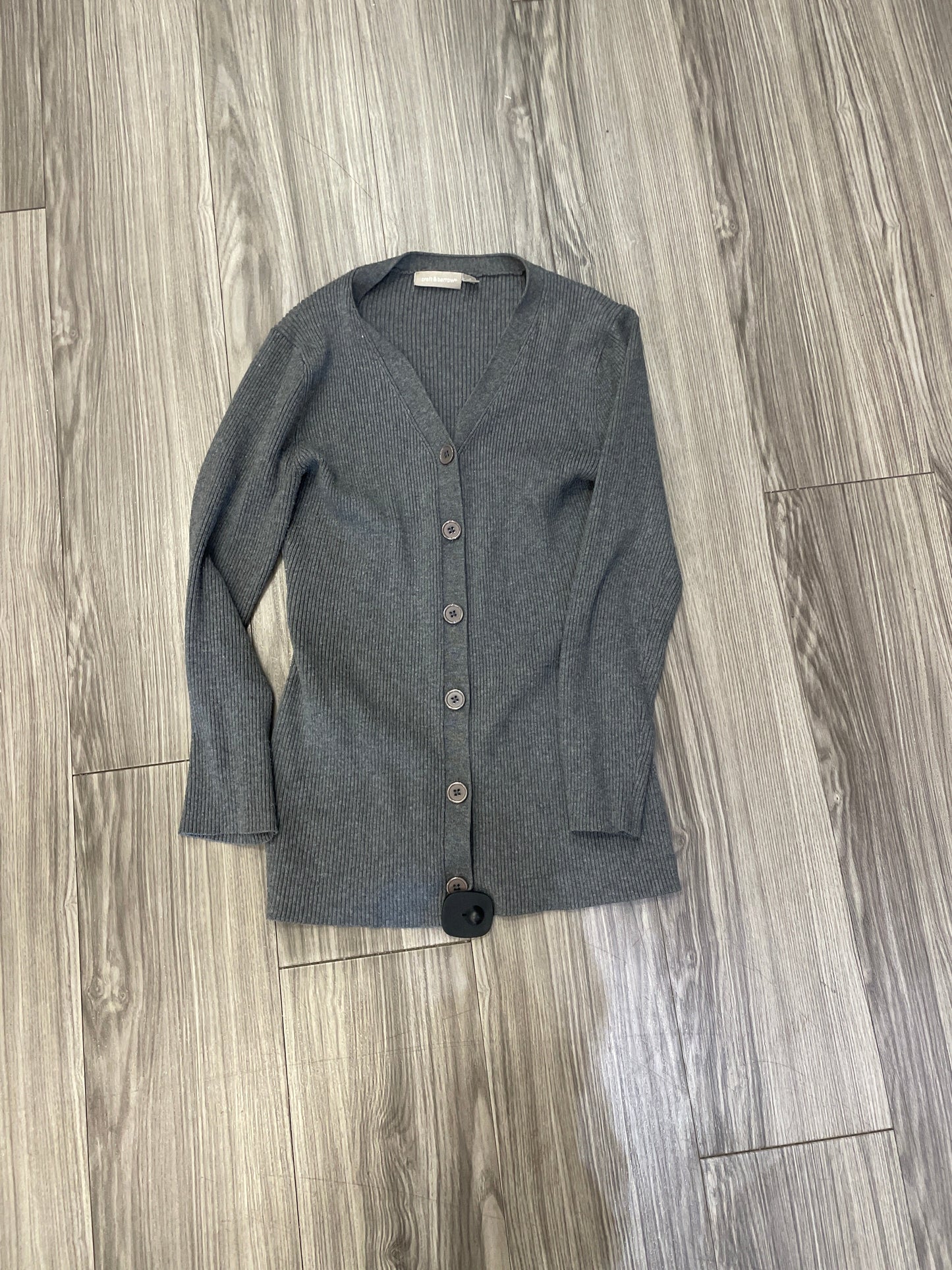 Grey Cardigan Croft And Barrow, Size S