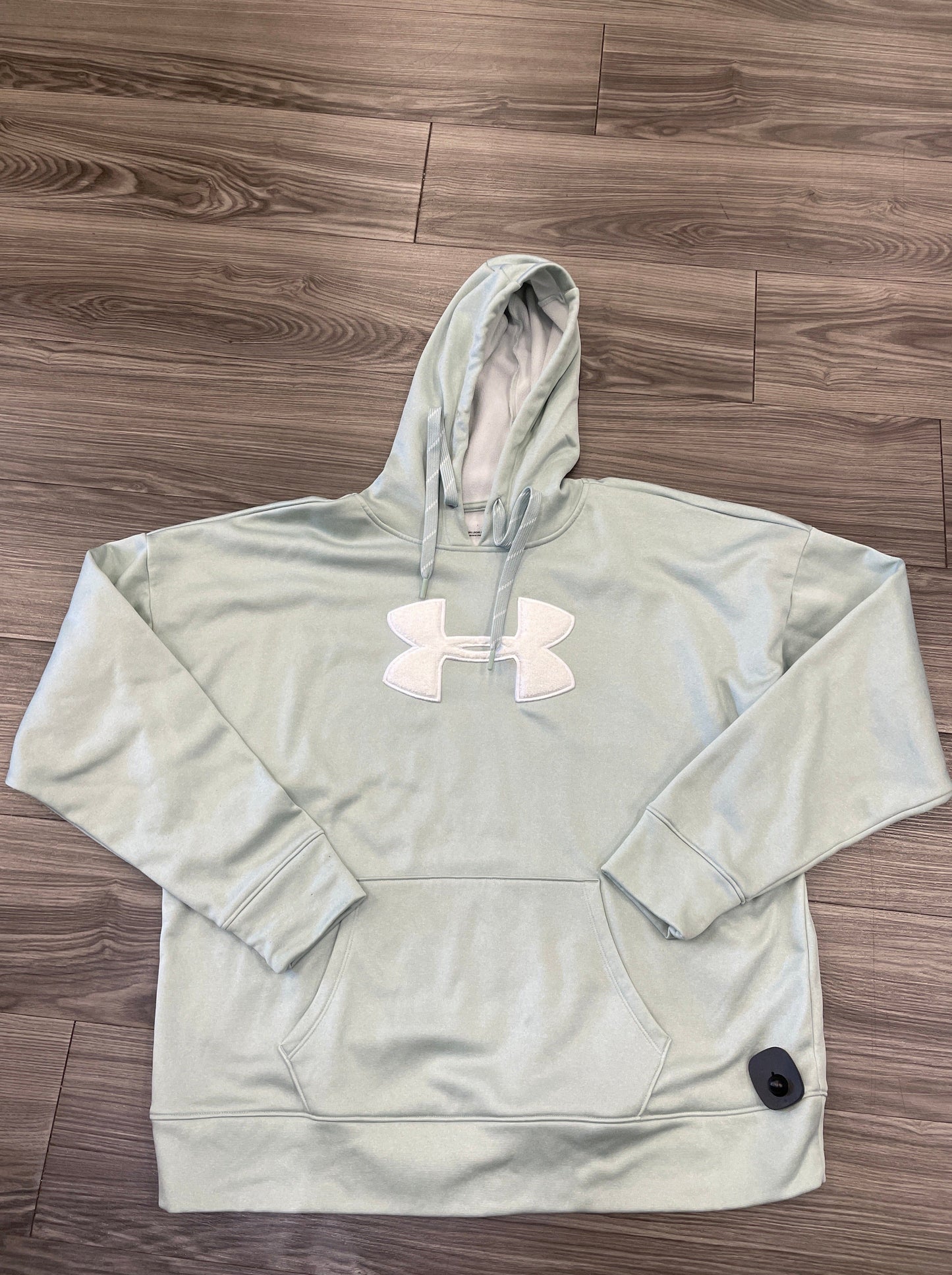 Teal Sweatshirt Hoodie Under Armour, Size Xl