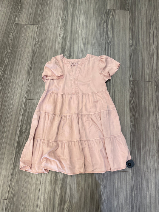 Pink Dress Casual Short Knox Rose, Size Xs