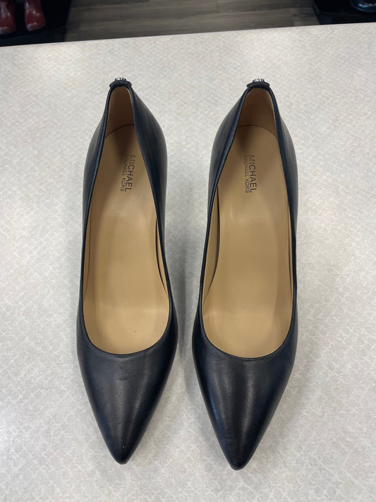 Black Shoes Heels Stiletto Michael Kors, Size 9.5