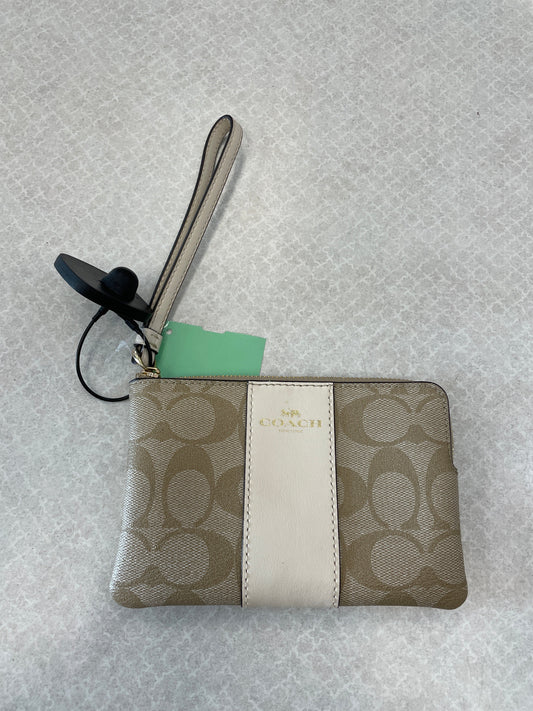 Wallet Designer Coach, Size Small