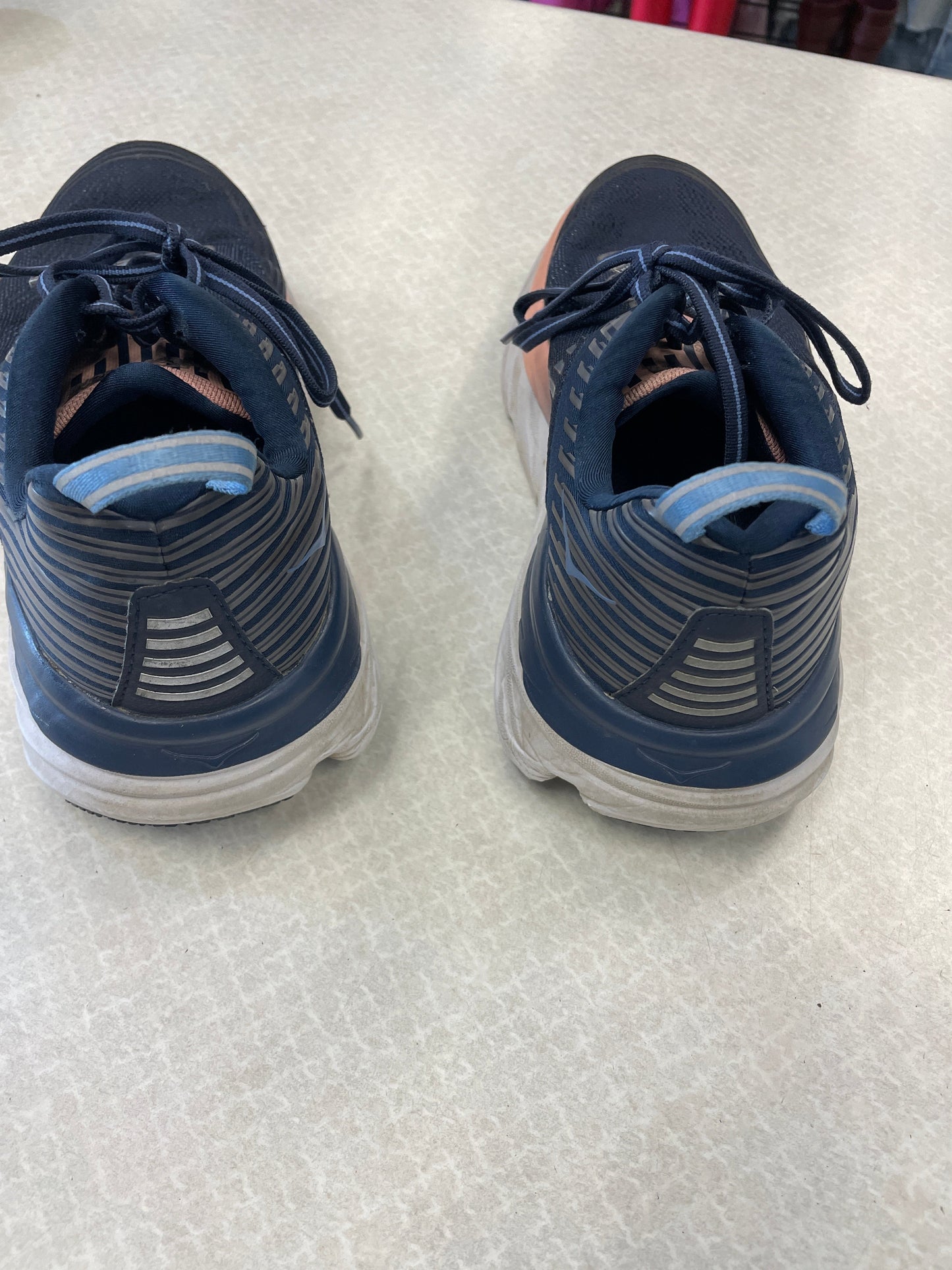 Shoes Athletic By Hoka In Navy, Size: 7.5