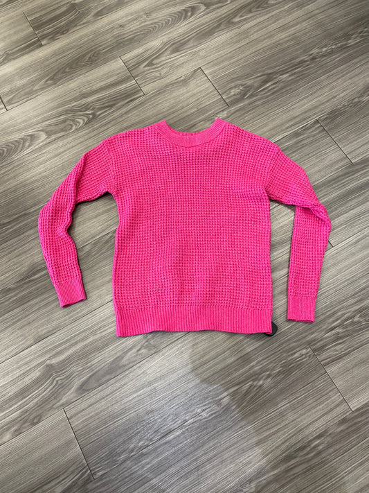 Sweater By Time And Tru In Pink, Size: Xs