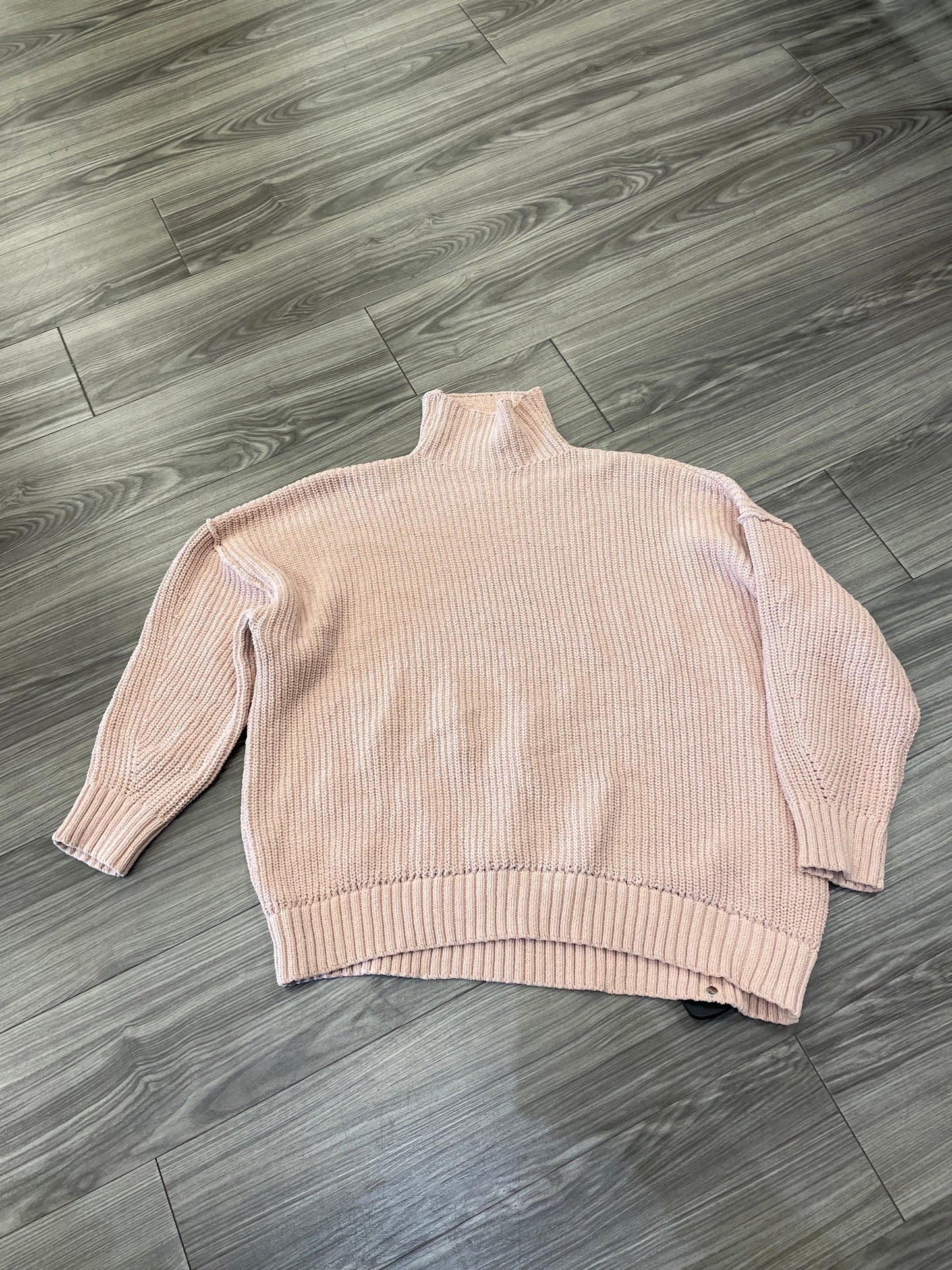 Sweater By Aerie In Pink, Size: L