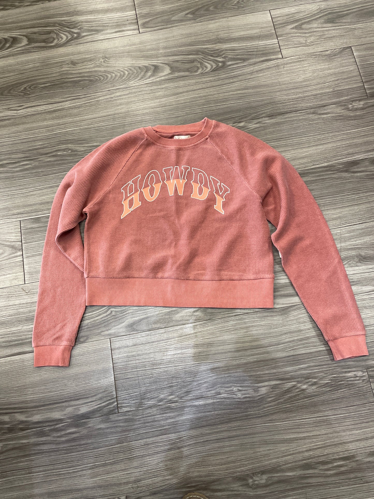 Sweatshirt Crewneck By Altard State In Pink, Size: Xs