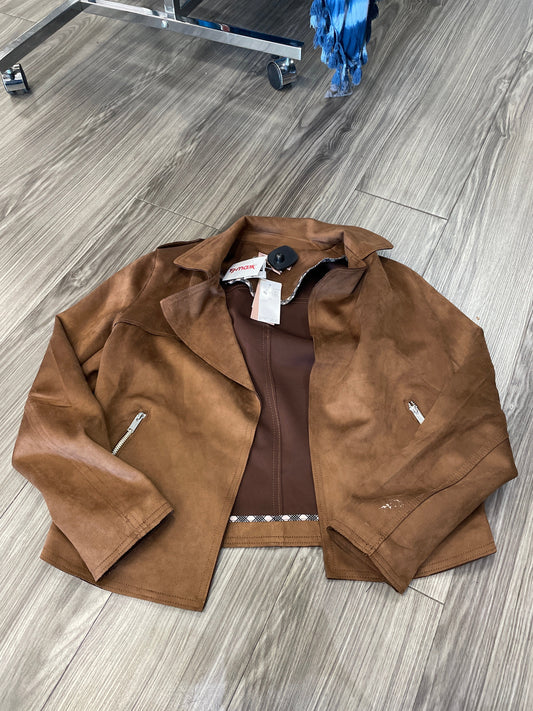 Jacket Other By Philosophy In Brown, Size: M