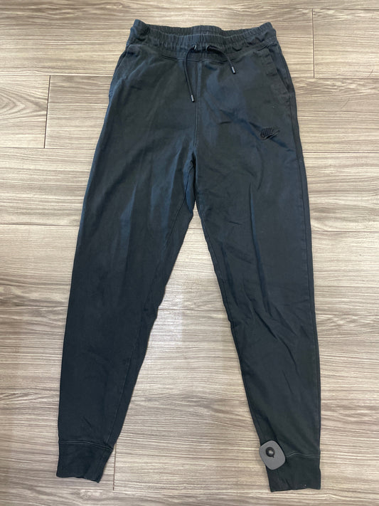 Athletic Pants By Nike In Black, Size: S