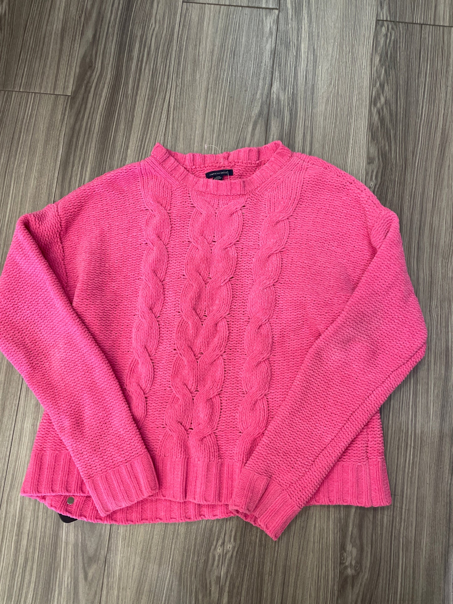 Sweater By American Eagle In Pink, Size: M