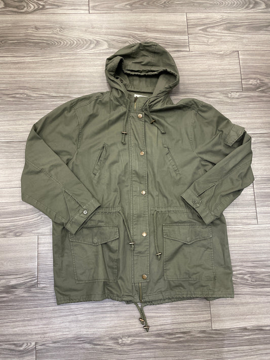 Jacket Other By Clothes Mentor In Green, Size: 2x