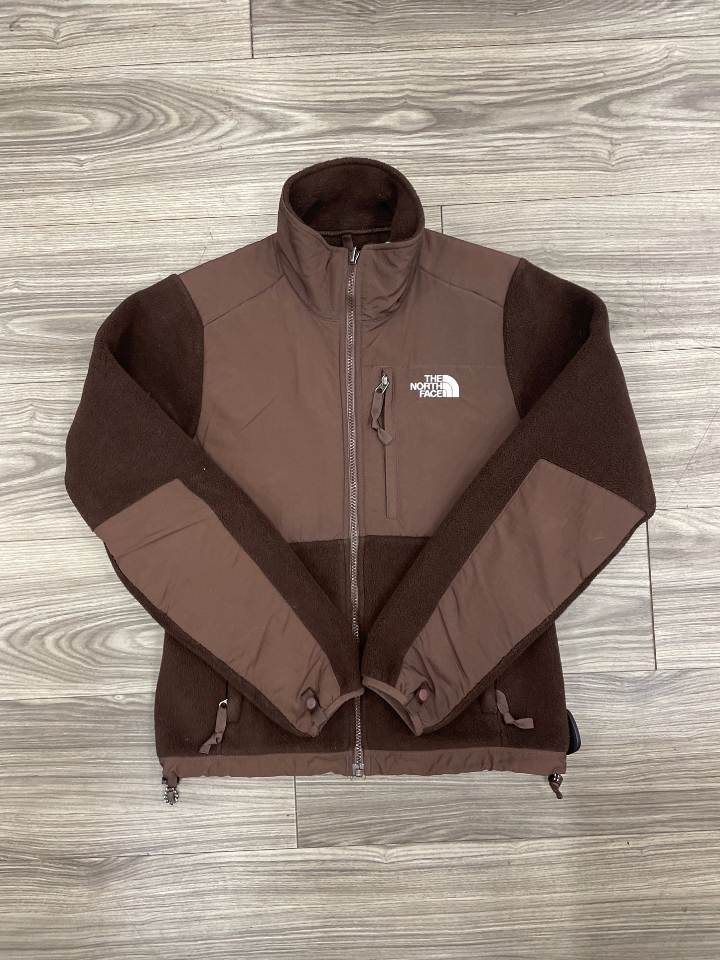 Jacket Fleece By The North Face In Brown, Size: Xs