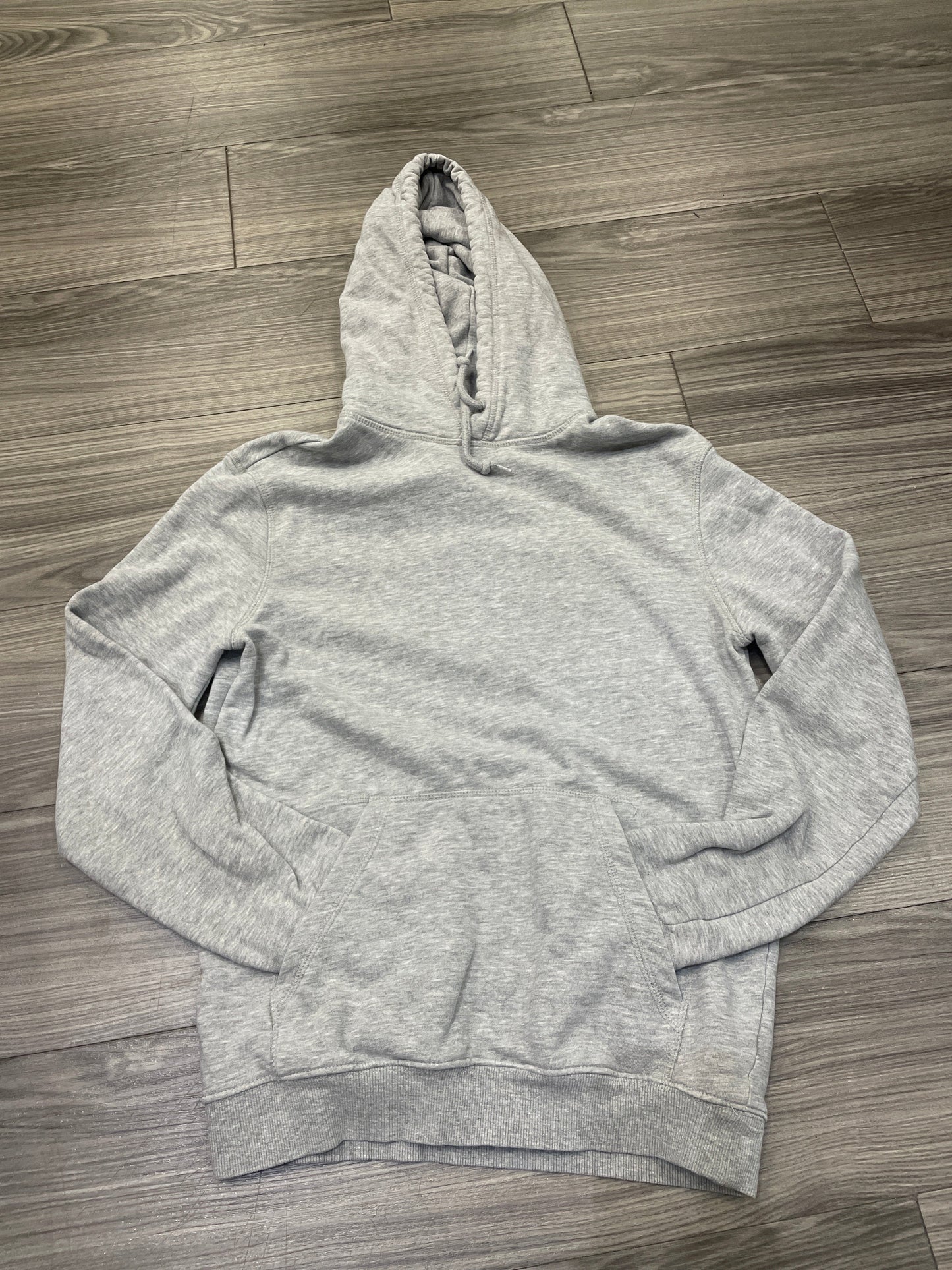 Sweatshirt Hoodie By Divided In Grey, Size: Xs