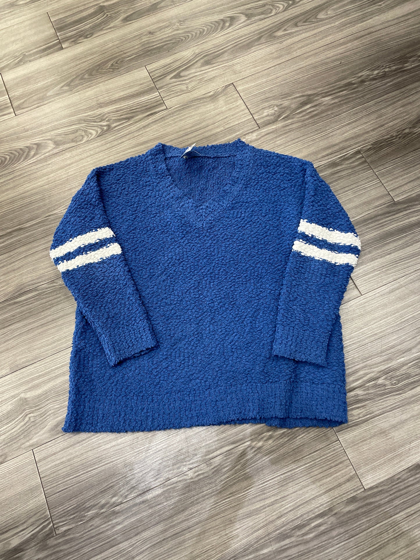 Sweater By Clothes Mentor In Blue, Size: 2x