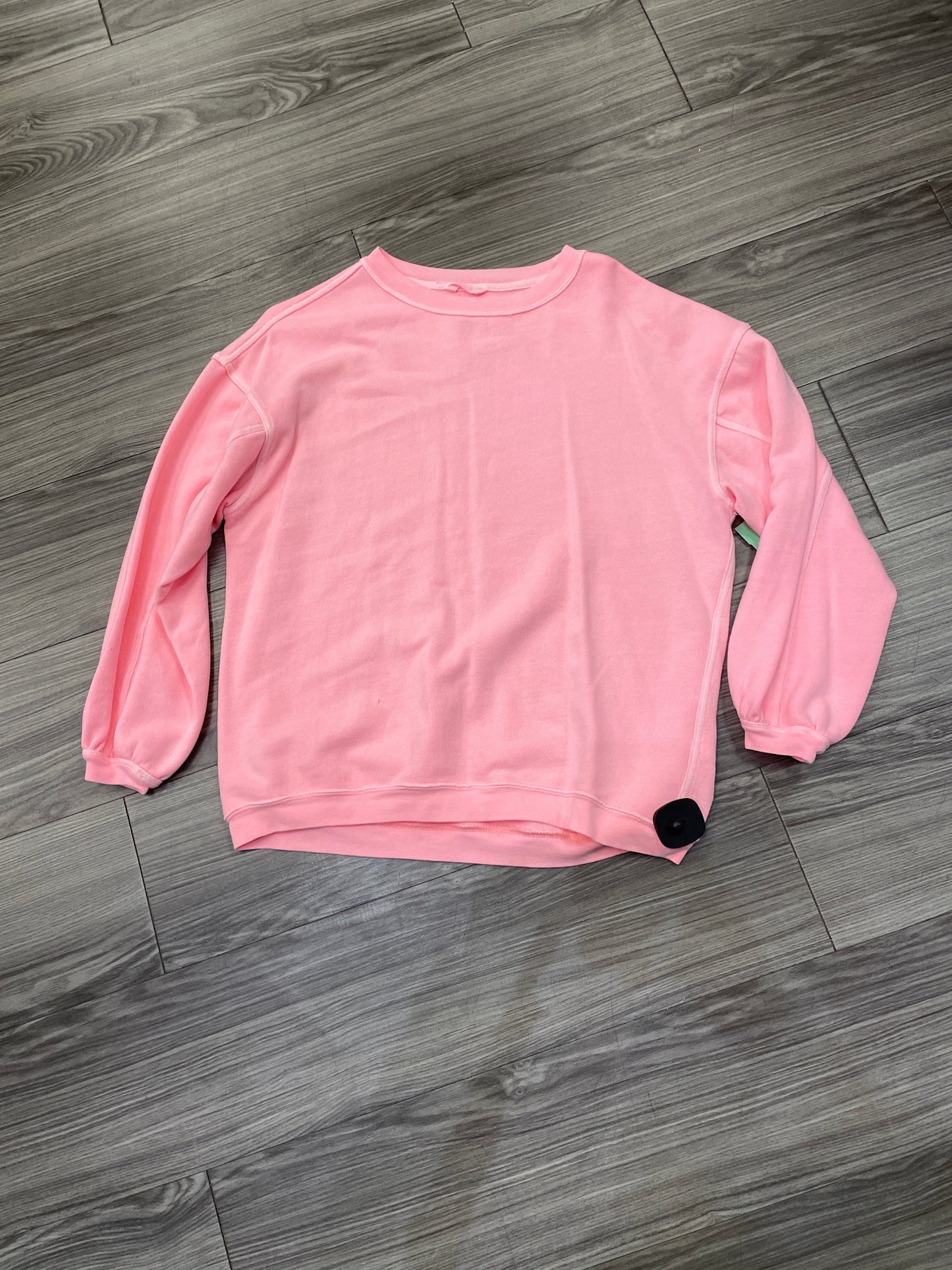 Sweatshirt Crewneck By Aerie In Pink, Size: Xxs