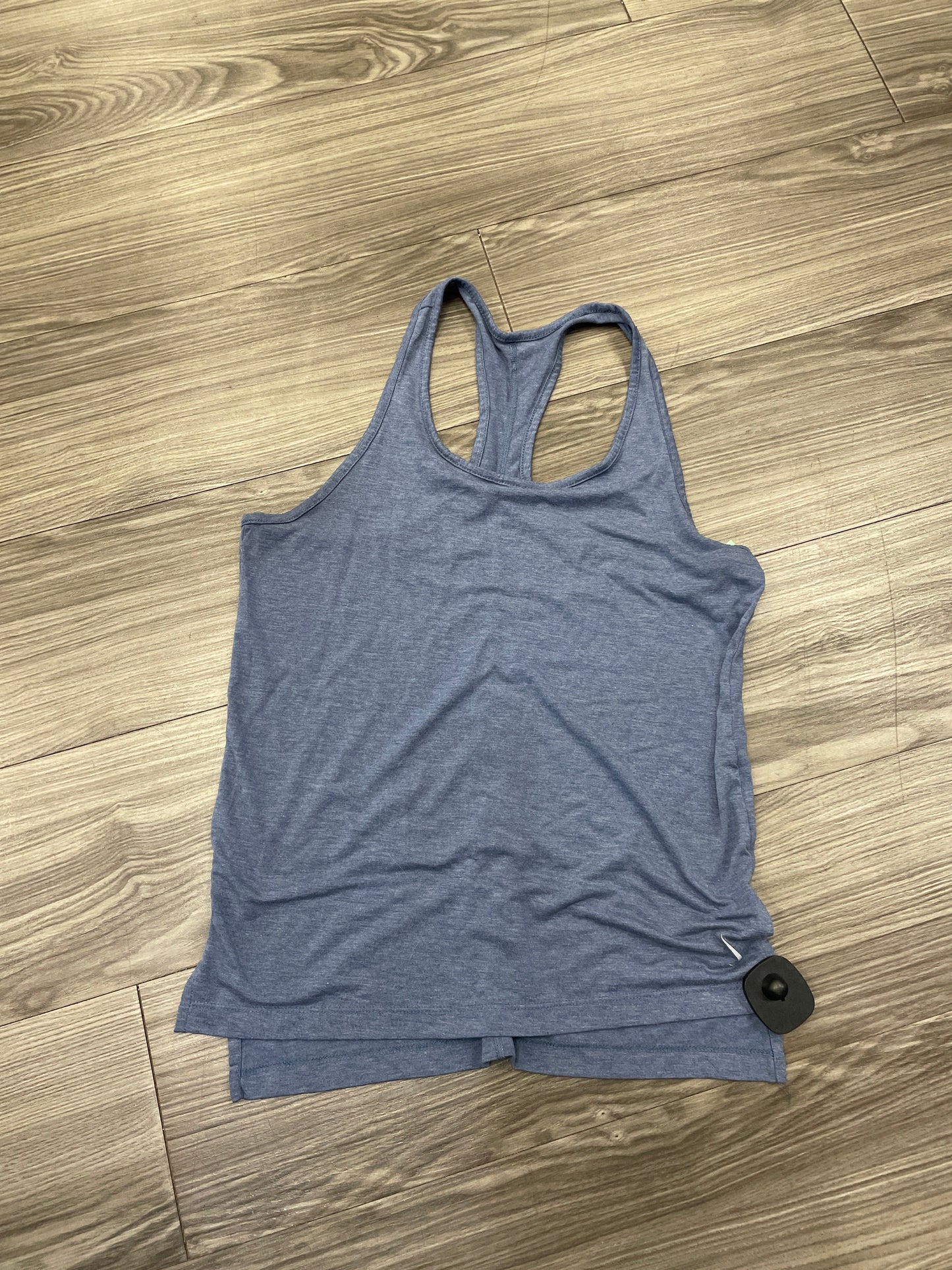 Athletic Tank Top By Nike In Blue, Size: S