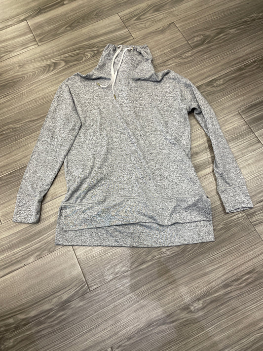 Sweatshirt Collar By Old Navy In Grey, Size: L