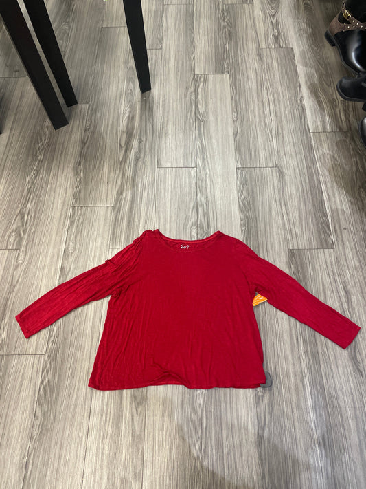 Top Long Sleeve By Clothes Mentor  Size: 1x