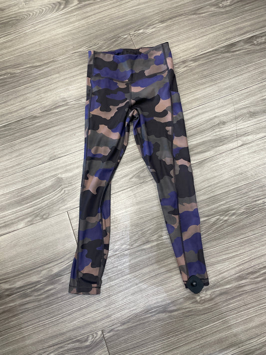 Athletic Leggings By Athleta In Camouflage Print, Size: Xs