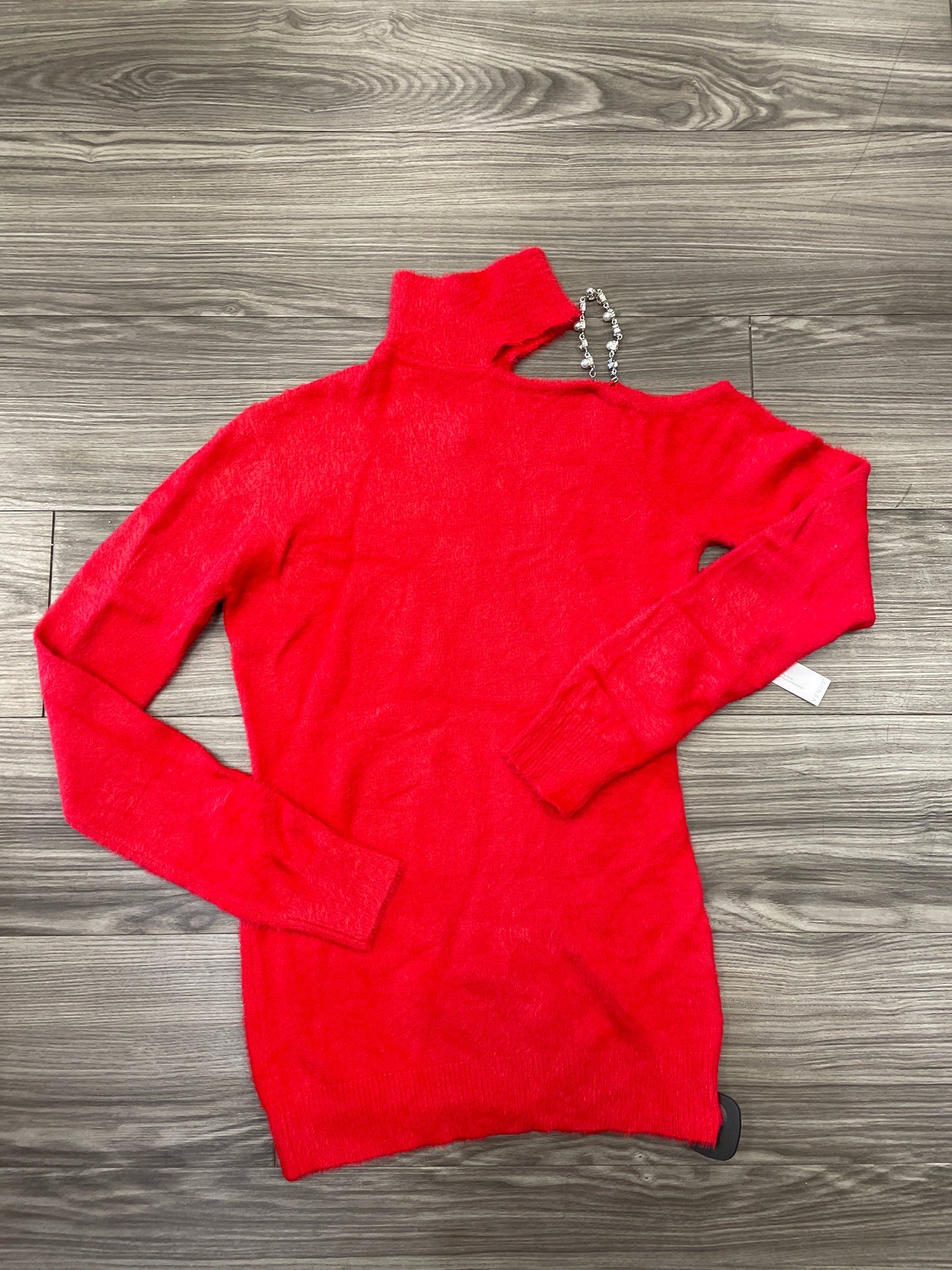 Sweater By Venus In Red, Size: M