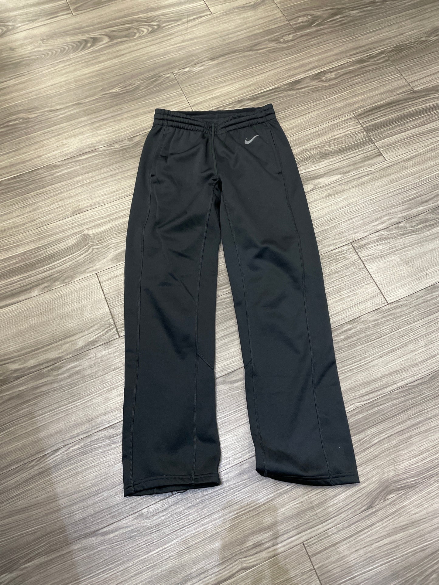 Athletic Pants By Nike In Black, Size: Xs