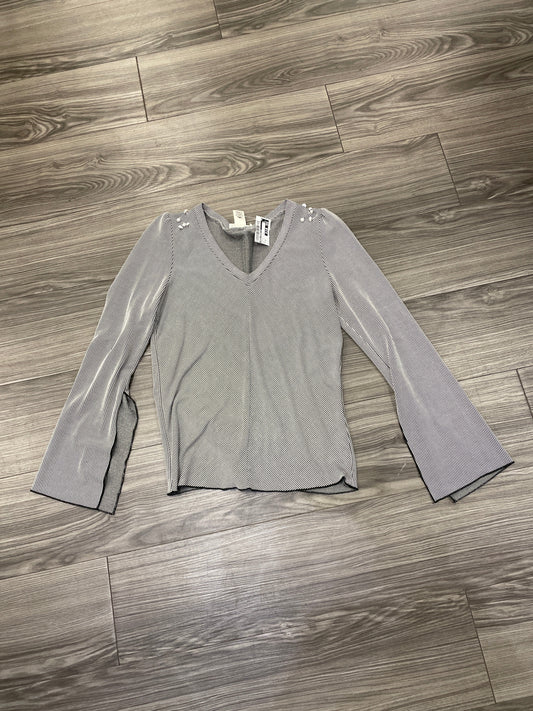 Top Long Sleeve By Urban Romantics In Striped Pattern, Size: Xs