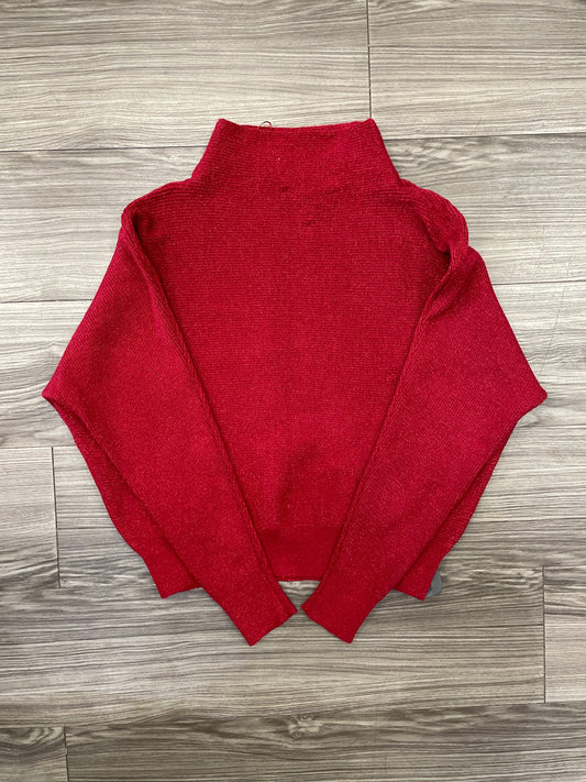 Sweater By Tahari By Arthur Levine In Red, Size: S