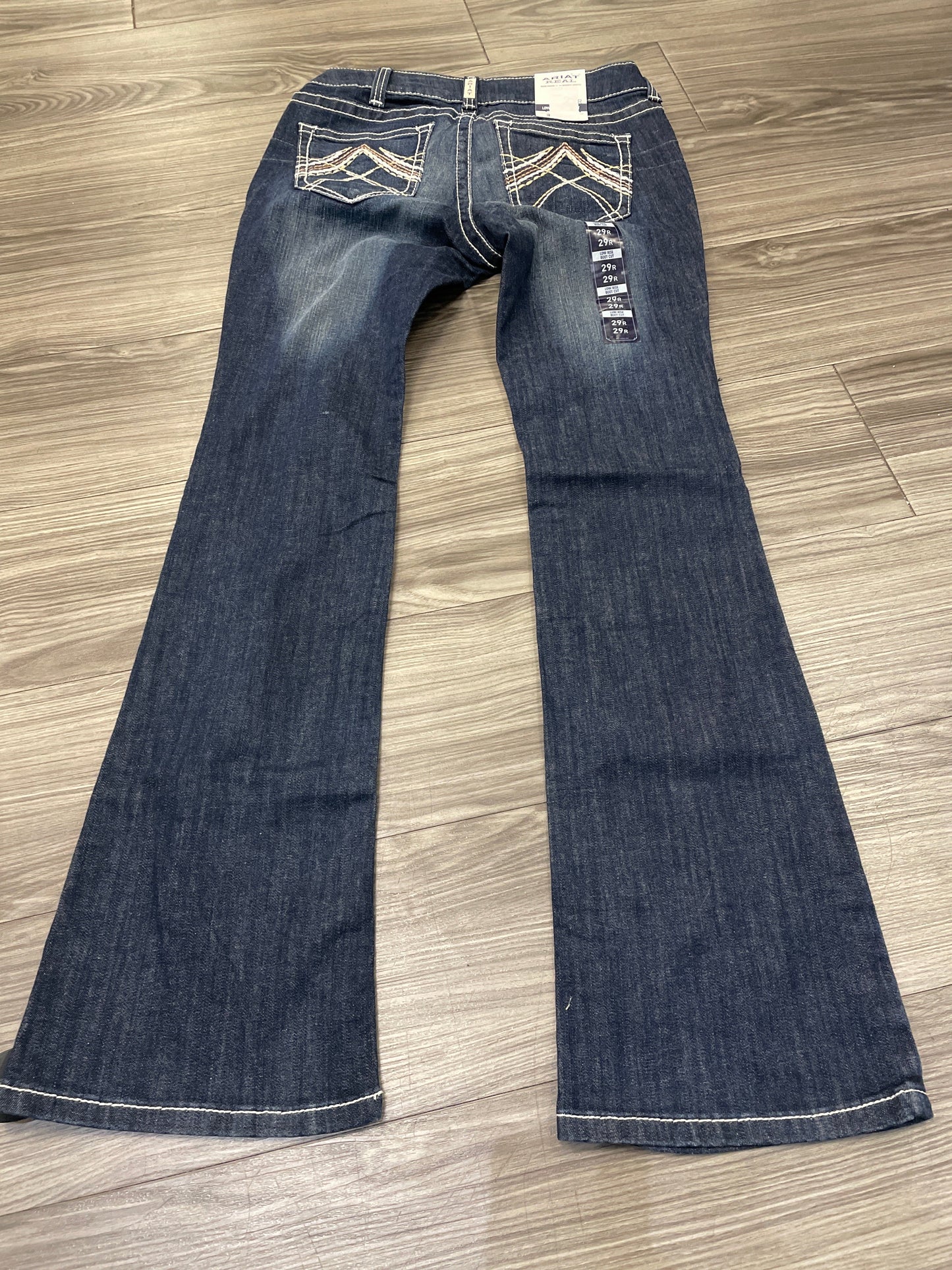 Jeans Boot Cut By Ariat In Blue, Size: 6