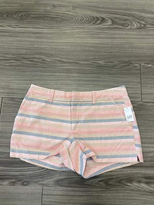 Shorts By Gap In Striped Pattern, Size: 10