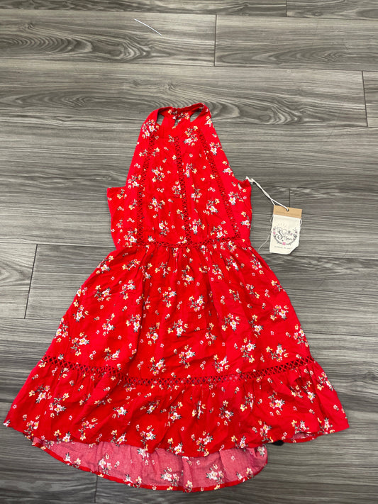 Dress Casual Short By Sunday In Floral Print, Size: M