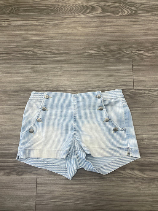 Shorts By Clothes Mentor In Striped Pattern, Size: L