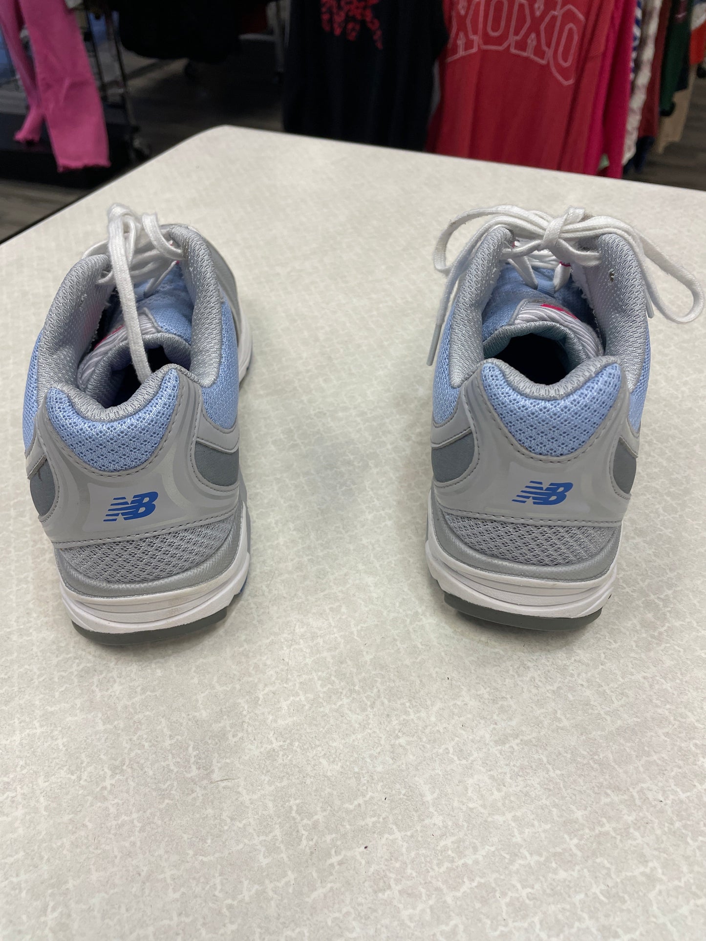 Shoes Athletic By New Balance In Blue, Size: 9