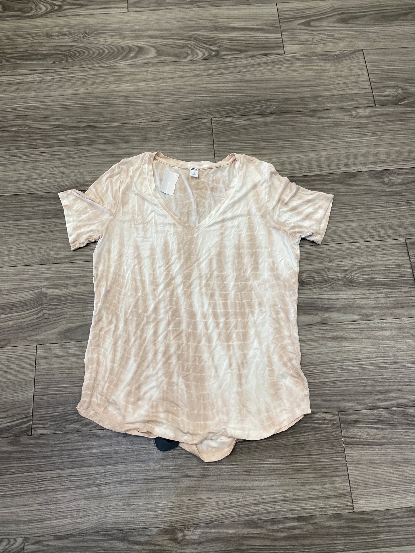 Top Short Sleeve By Old Navy In Tie Dye Print, Size: M