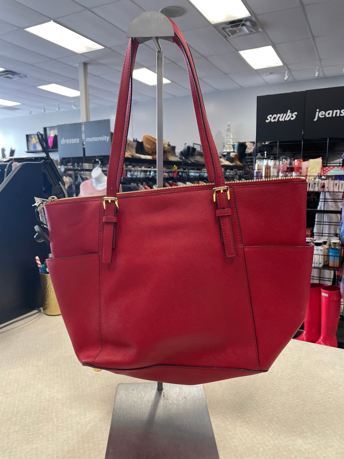 Handbag Designer By Michael Kors, Size: Large