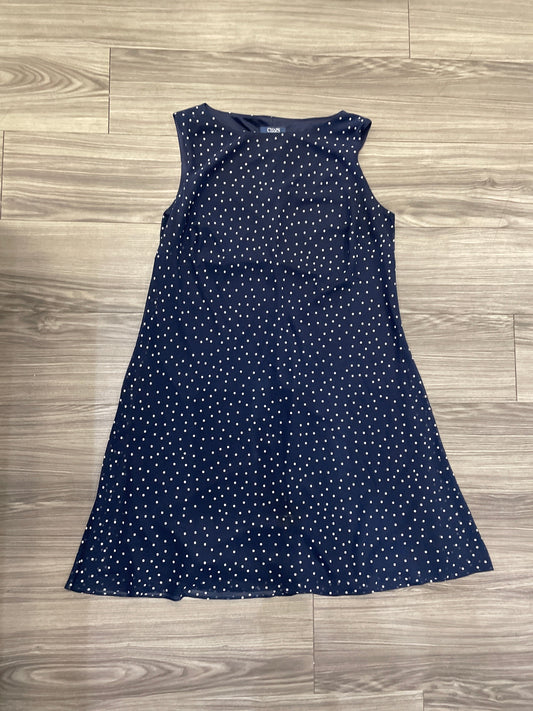 Dress Casual Short By Chaps In Polkadot Pattern, Size: 16