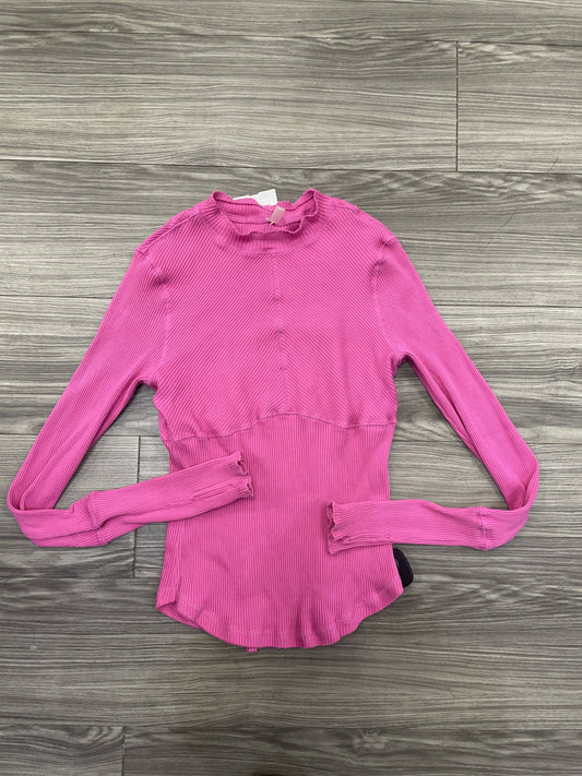 Top Long Sleeve By Free People  Size: L