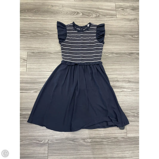 Dress Casual Short By Ann Taylor In Navy, Size: 2p