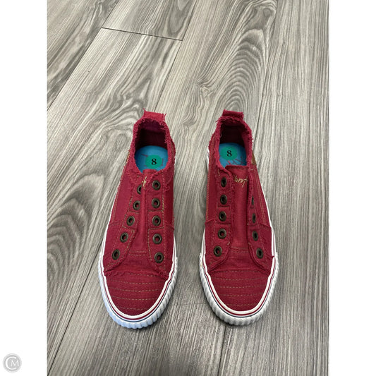 Shoes Sneakers By Blowfish In Red, Size: 8