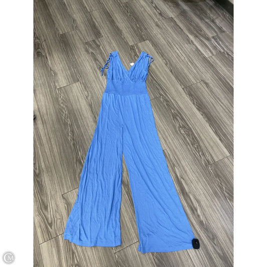 Jumpsuit By Lascana In Blue, Size: Xl