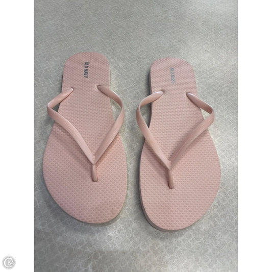 Sandals Flip Flops By Old Navy In Pink, Size: 10