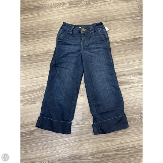 Capris By Maurices In Blue, Size: 4