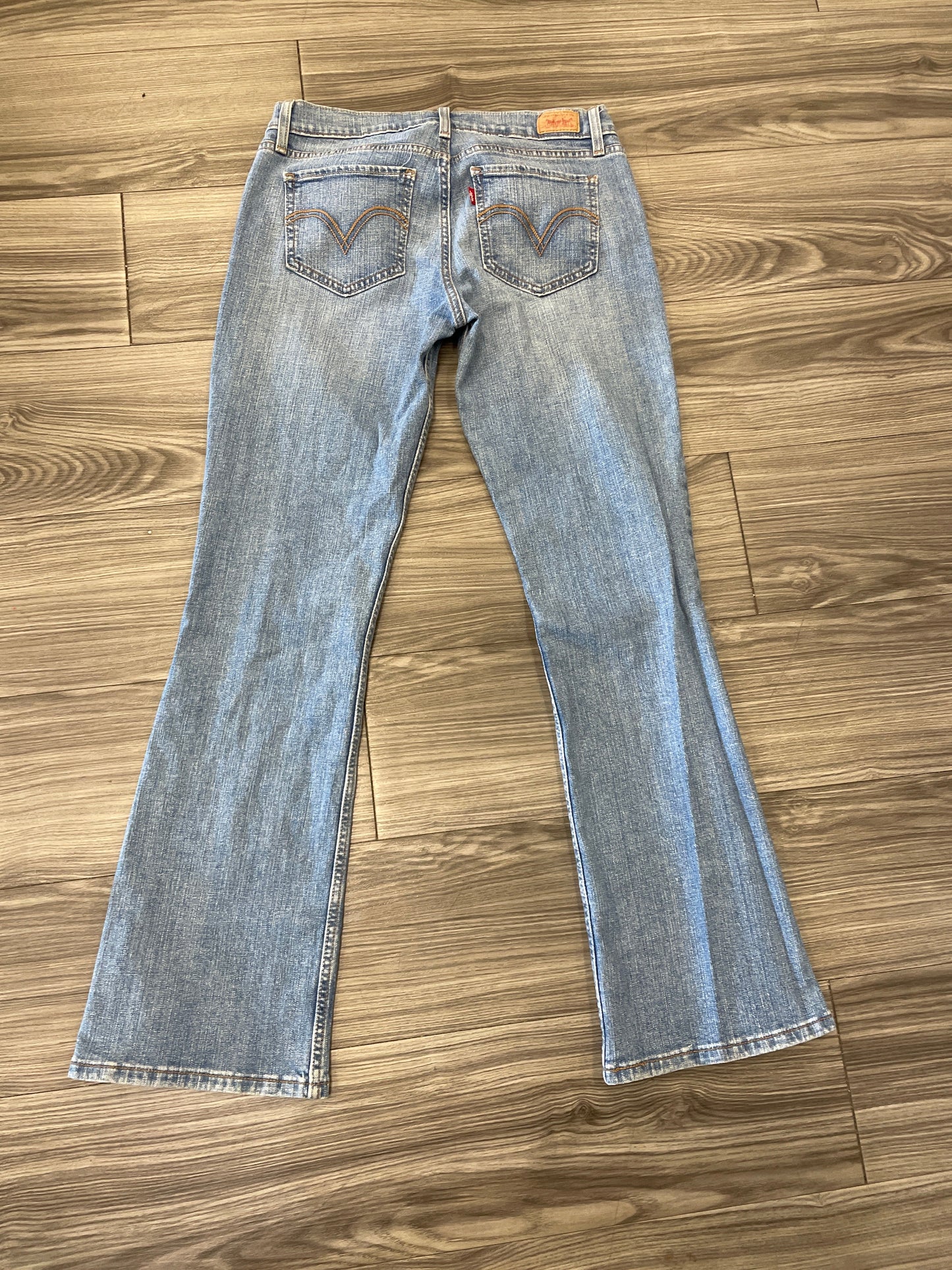 Jeans Boot Cut By Levis  Size: 9