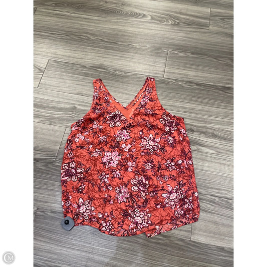 Tank Top By Maurices In Red, Size: Xl