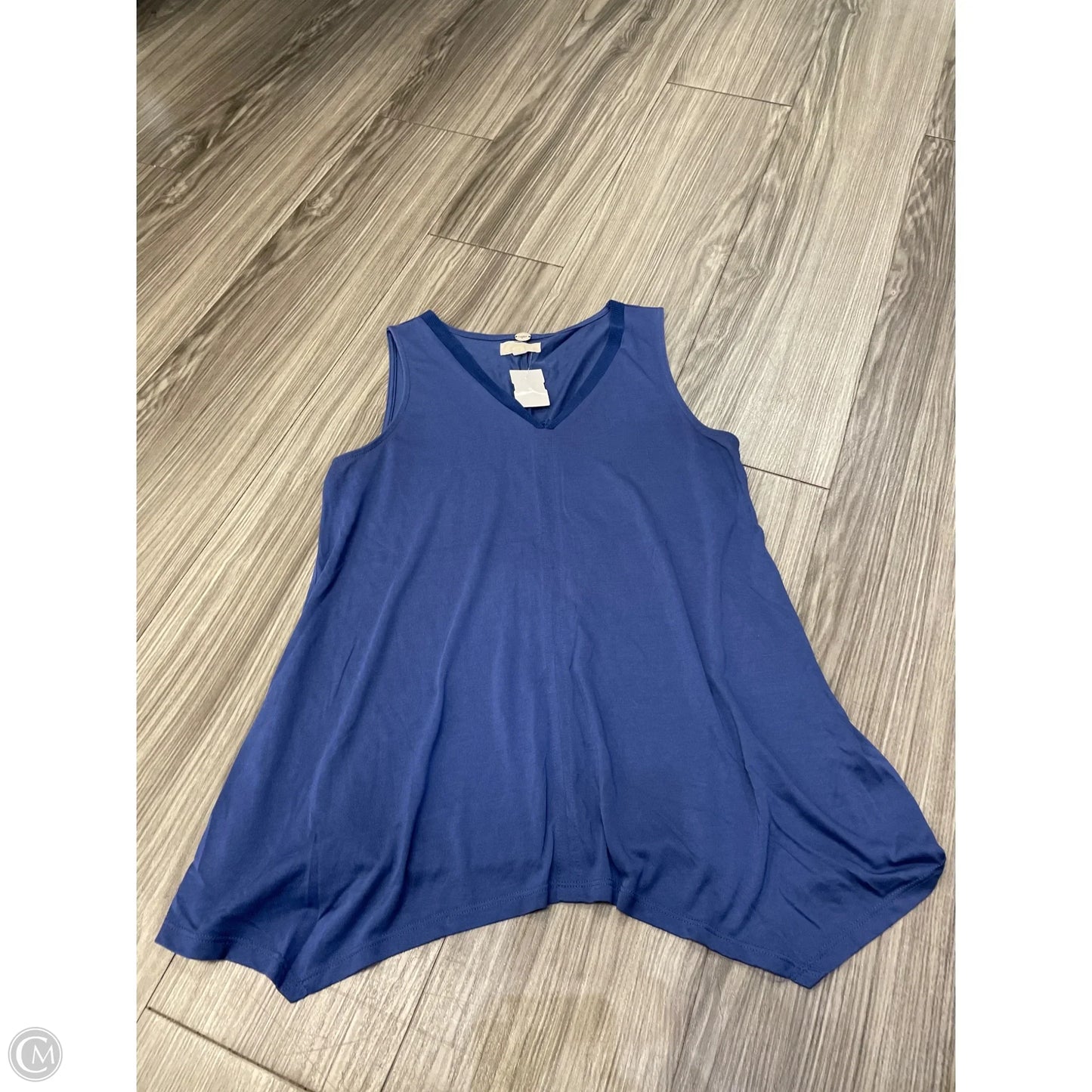 Tank Top By Cupio In Blue, Size: S