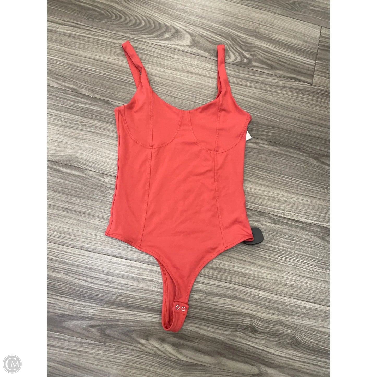 Bodysuit By Clothes Mentor In Red, Size: S