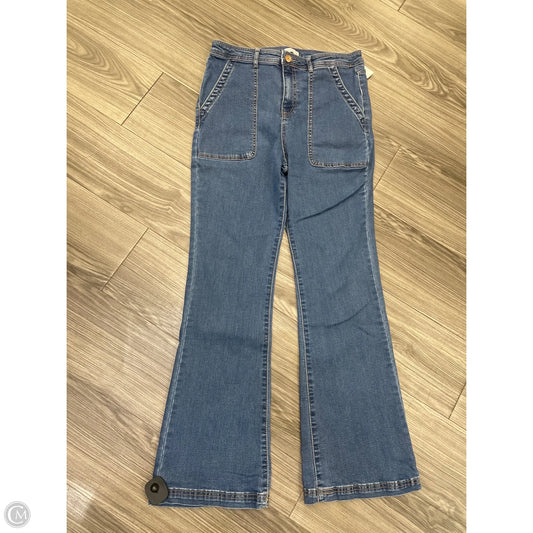 Jeans Flared By Knox Rose In Blue, Size: 12